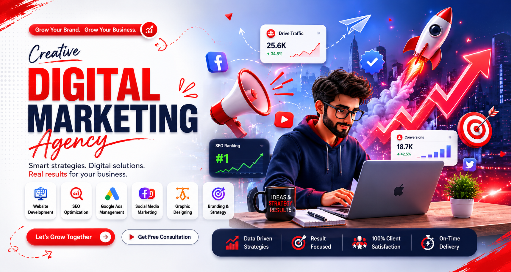 Quick Buzz Media — Creative Digital Marketing Agency